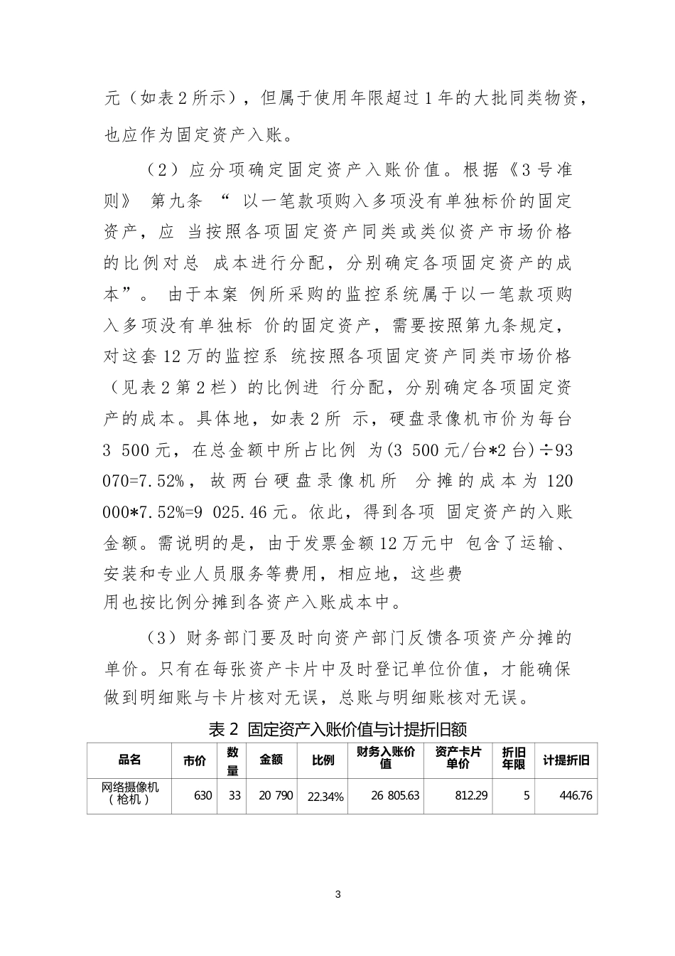 固定资产类应用案例——关于计提固定资产折旧的会计处理_第3页