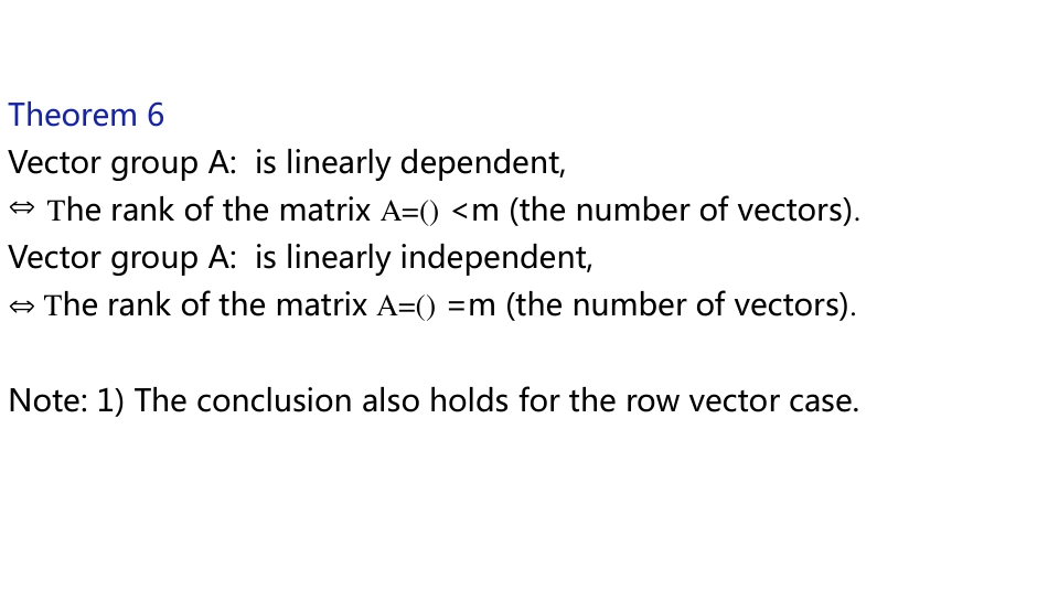 (1.2.6)--英3.2.3 Properties of Linear 2线性代数线性代数_第2页