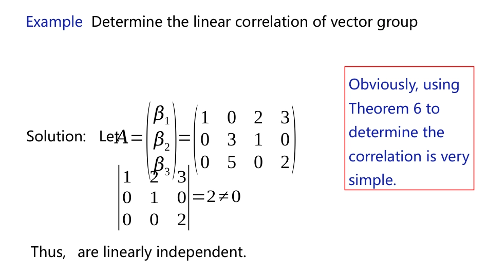 (1.2.6)--英3.2.3 Properties of Linear 2线性代数线性代数_第3页