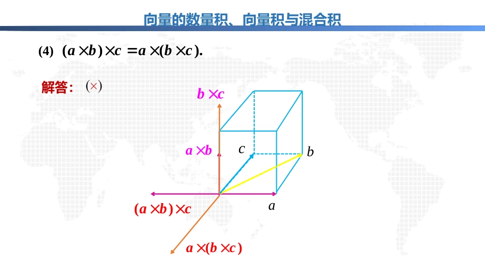 (1.8)--2.2.2向量的数量积、向量积与混合积_第3页