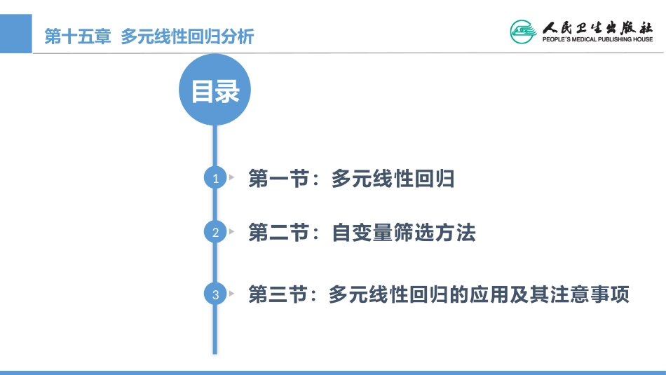 (1.15)--CH15 多元线性回归分析_第1页