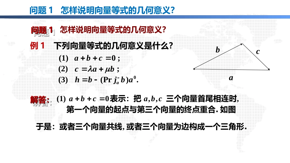 (3.2)--2.3.1空间解析几何与向量代数释疑解难_第1页