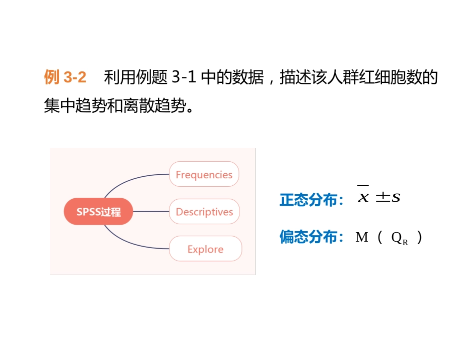 (3.5)--3.4.2 计量资料统计指标的SPSS实现_第2页