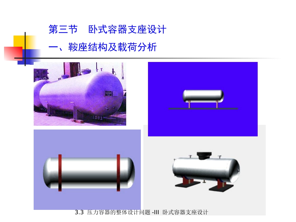 (5.2.6)--3.3.1 压力容器的整体设计问题-III 卧式容器支座设计（之_第3页