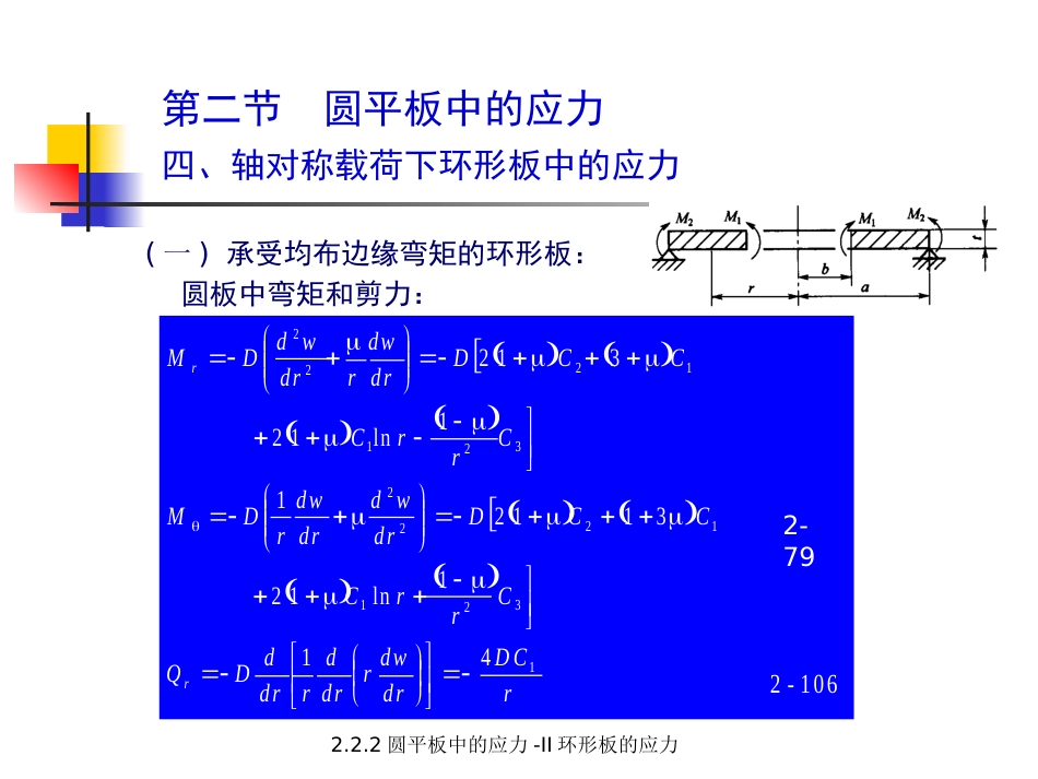 (5.3.9)--2.2.3 圆平板中的应力-II 环形板的应力.pptx_第3页