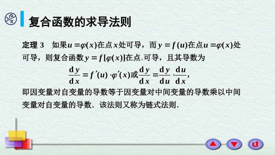 (6)--2-4 复合函数的求导法则_第1页