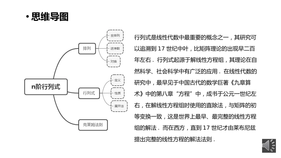 (9.3)--第1章见面课线性代数_第1页