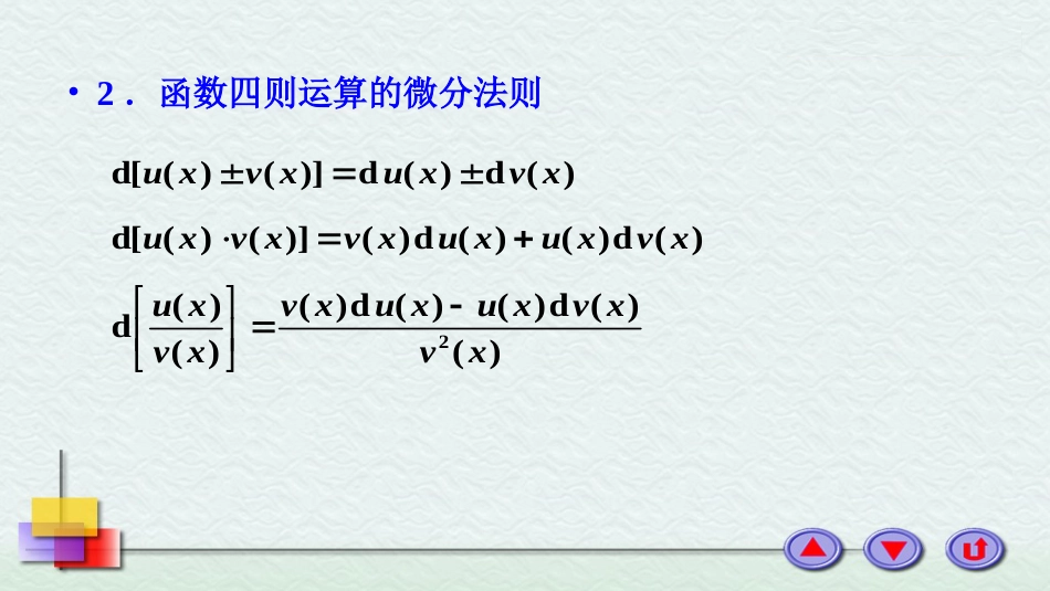 (10)--2-8 微分运算法则_第3页