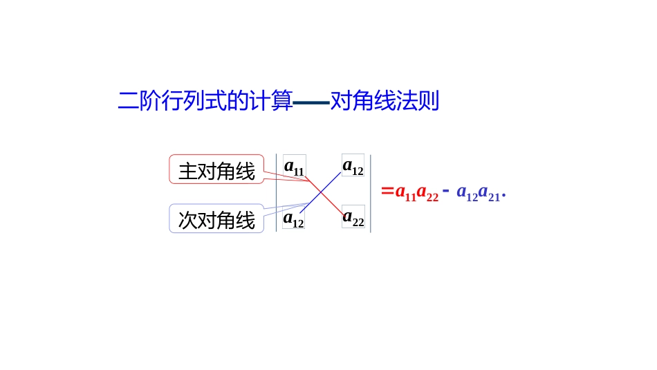 (10.5.3)--1.2.1二阶和三阶行列式_第3页