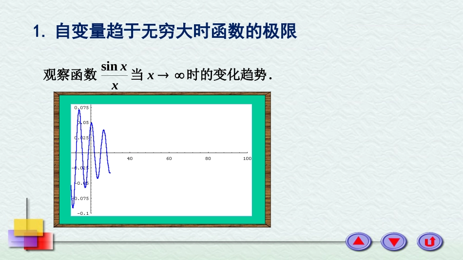 (11)--2函数的极限医用高等数学_第2页