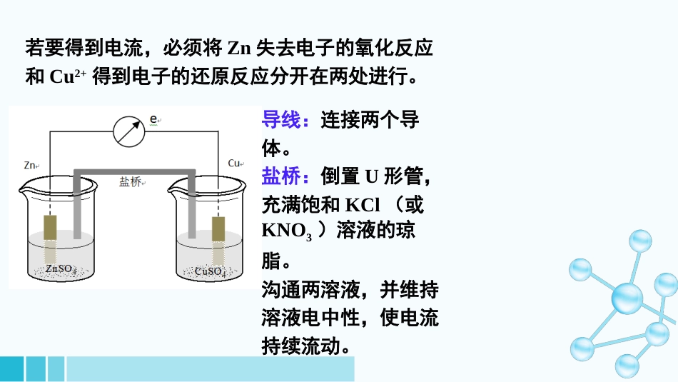 (28)--2-2原电池医用基础化学_第3页