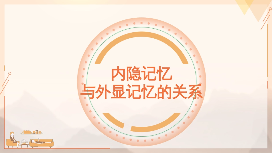 (44)--4.1.5 内隐记忆心理学的起源_第3页