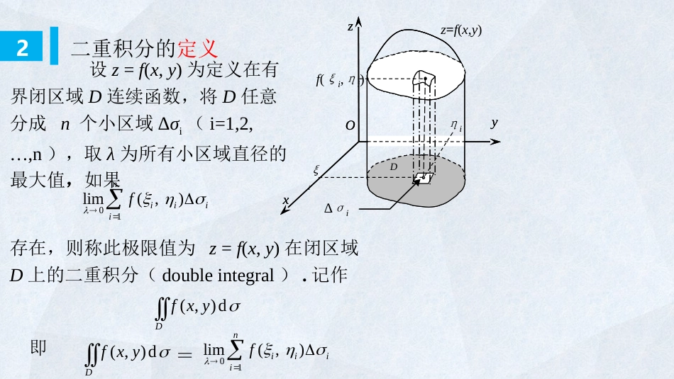 (55)--6-11 二重积分定义高等数学_第3页