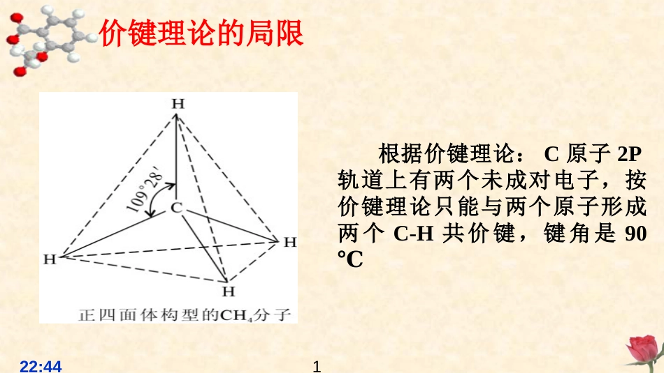 (97)--杂化轨道理论要点_第1页