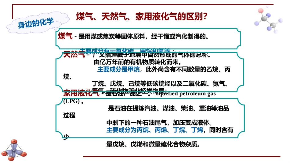 (6.1)--第一章 烷烃-1-烷烃简介有机化学_第2页