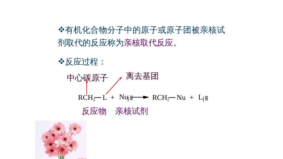 (6.27)--第八章 卤代烃-4-双分子亲核取代反应_第2页