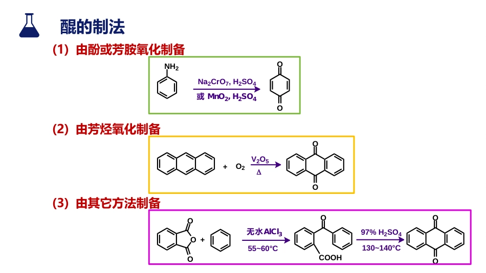 (10)--3.5 醌有机化学有机化学_第3页