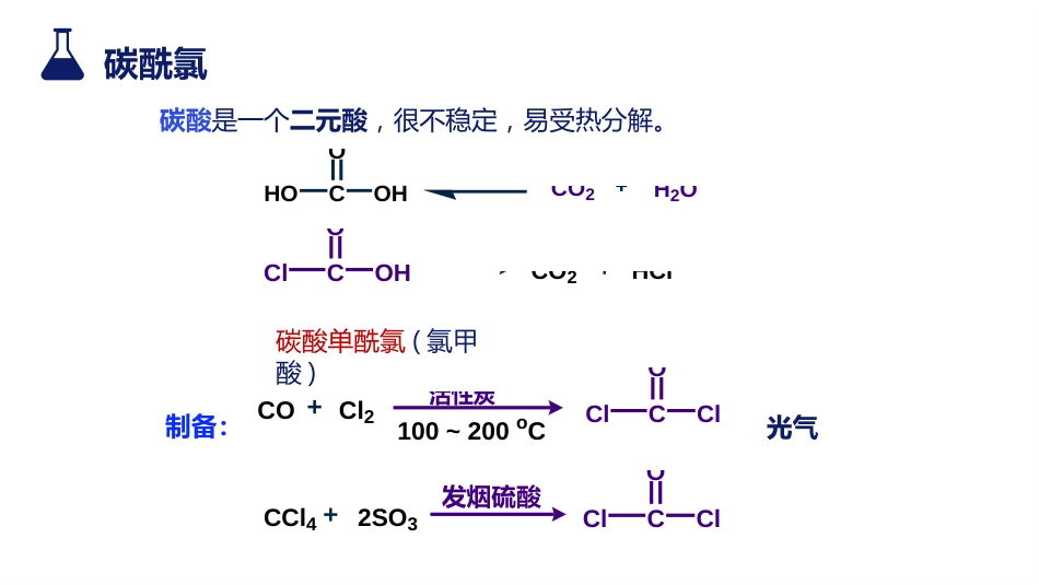 (13)--5.3 碳酸衍生物有机化学有机化学_第2页