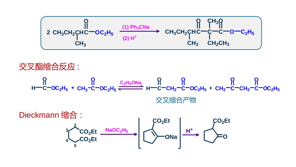 (15)--6.2 乙酰乙酸乙酯的合成及其应用_第3页