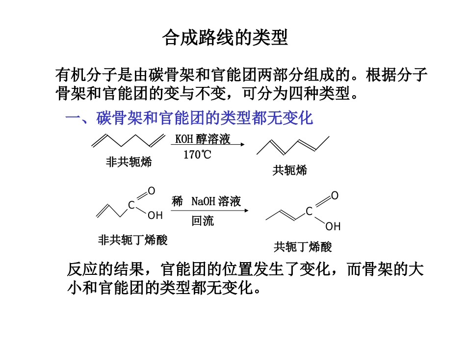 (15)--012-合成路线的类型_第1页