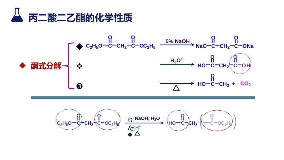 (16)--6.3 丙二酸二乙酯的合成及其应用_第3页