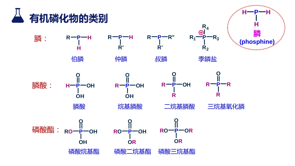 (19)--8.2 有机磷化物有机化学有机化学_第3页