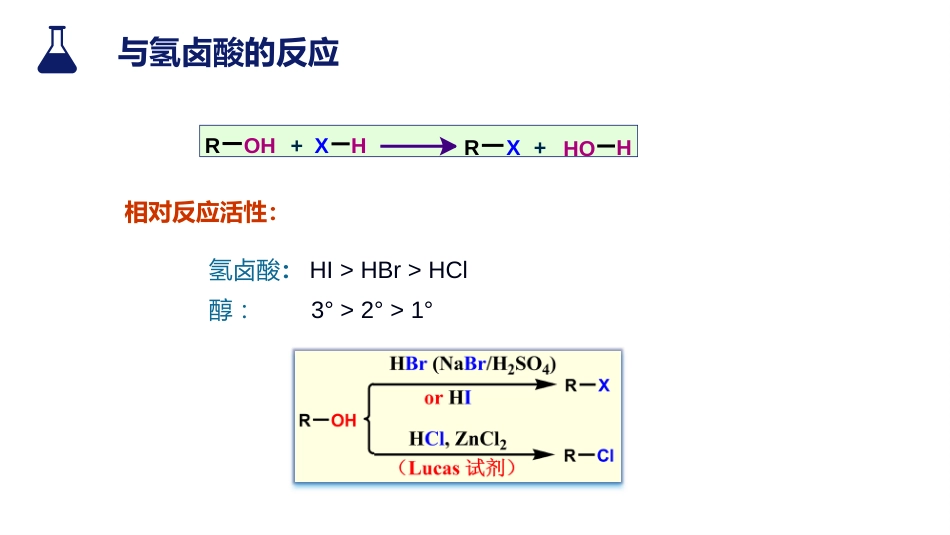 (32)--1.3.2 卤代烃的生成有机化学_第3页