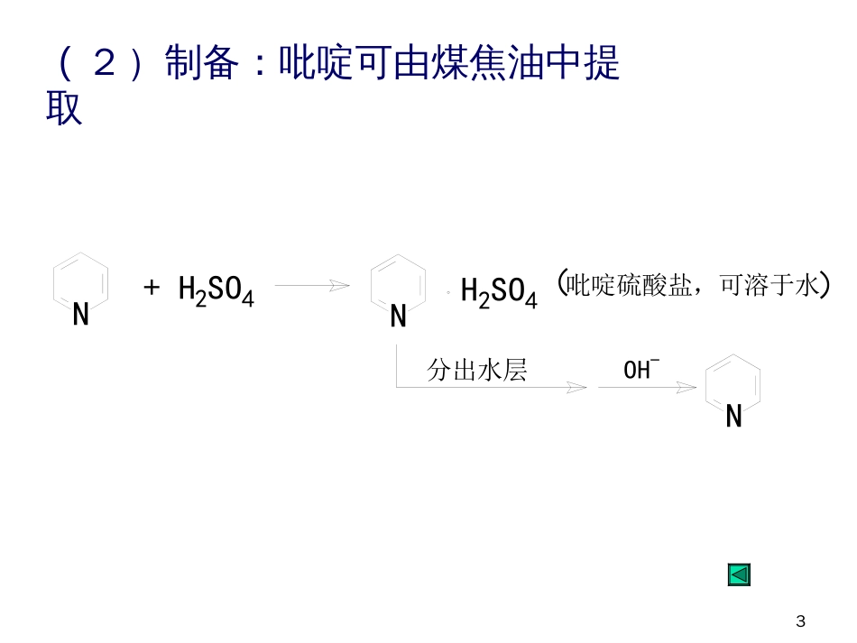 (37)--第七章-19节-六元杂环化合物性质及制备_第3页