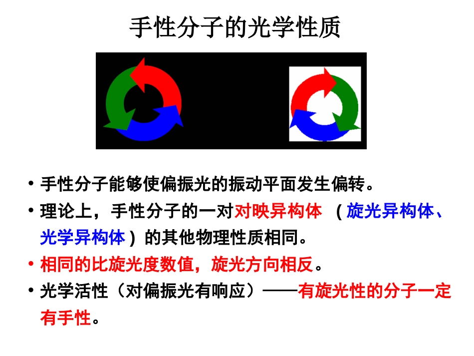 (40)--第三章-2节-偏振光和分子的旋光性_第3页