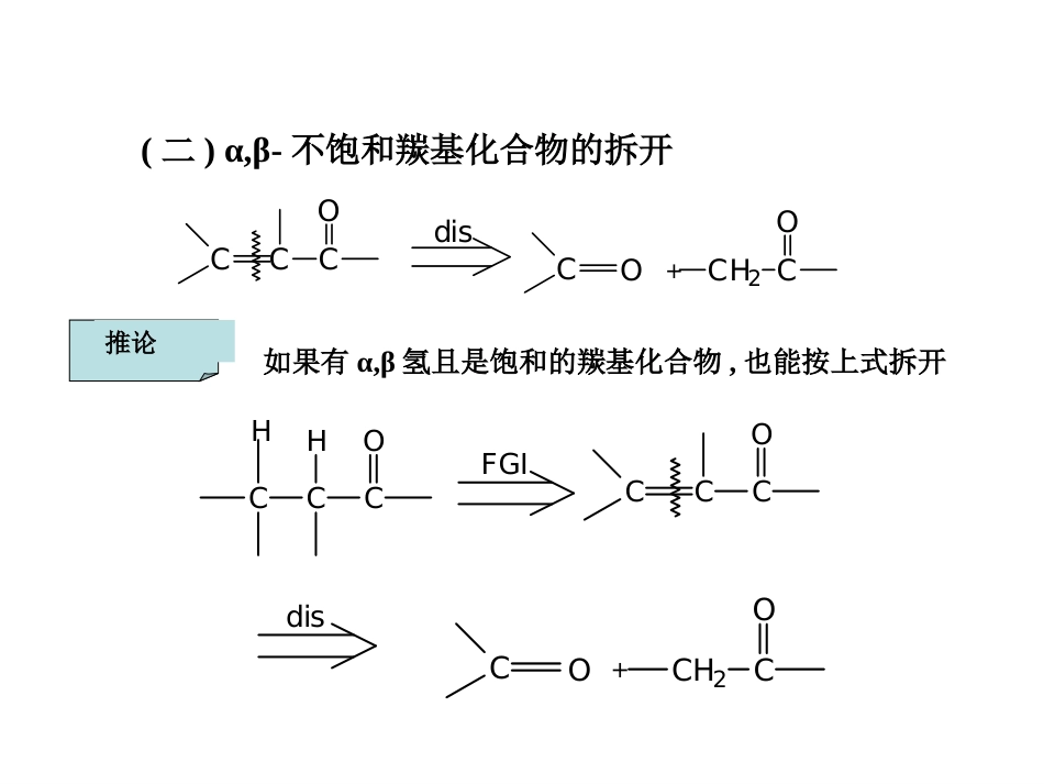 (41)--A14-α、β-不饱和羰基化合物的拆开第三部分_第1页