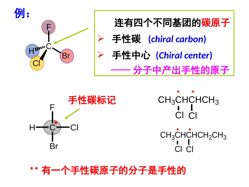 (42)--第三章-4节-手性原子和手性分子_第2页