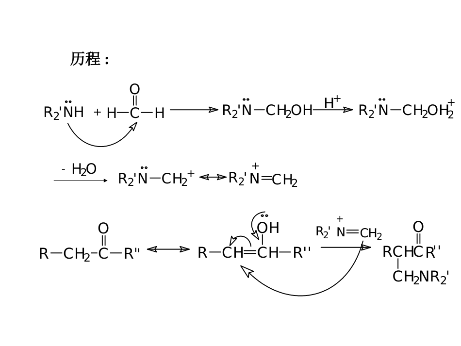 (46)--A19-曼尼希反应及应用_第2页