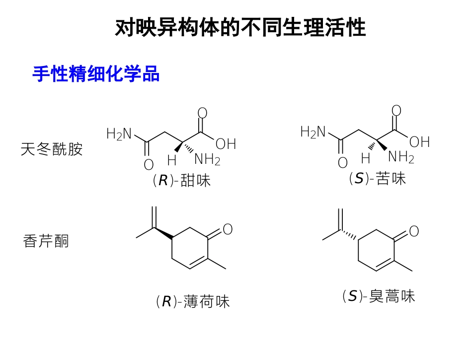 (47)--第三章-10节-对映异构体的手性性质_第3页