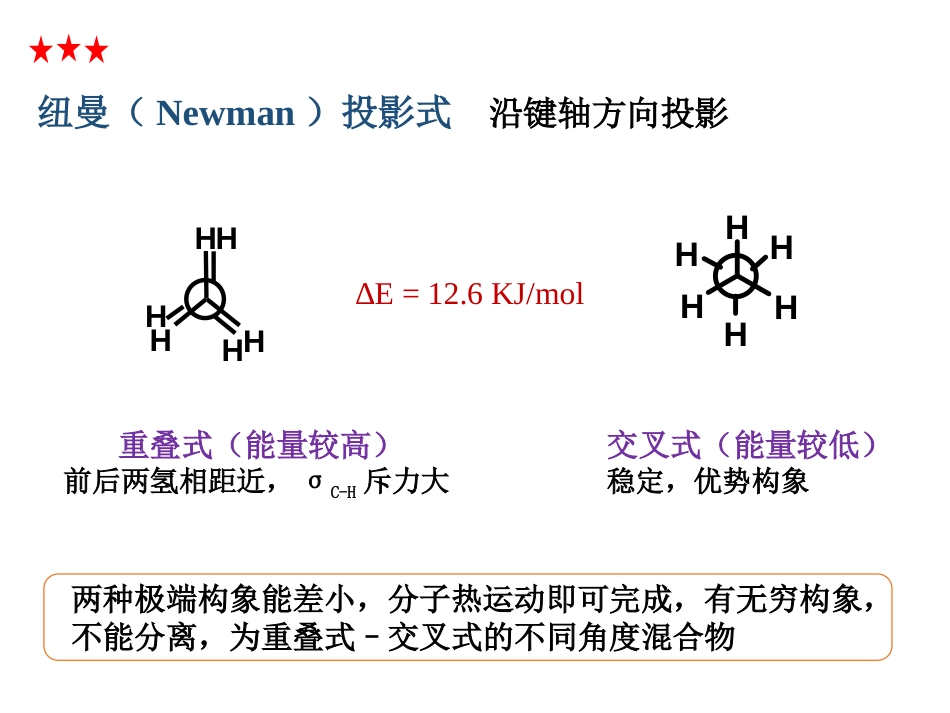 (70)--第二章-6节-烷烃的构象有机化学_第3页