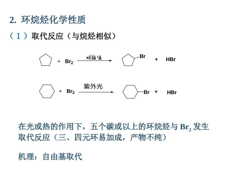 (79)--第二章-15节-脂环烃的性质及制备_第2页