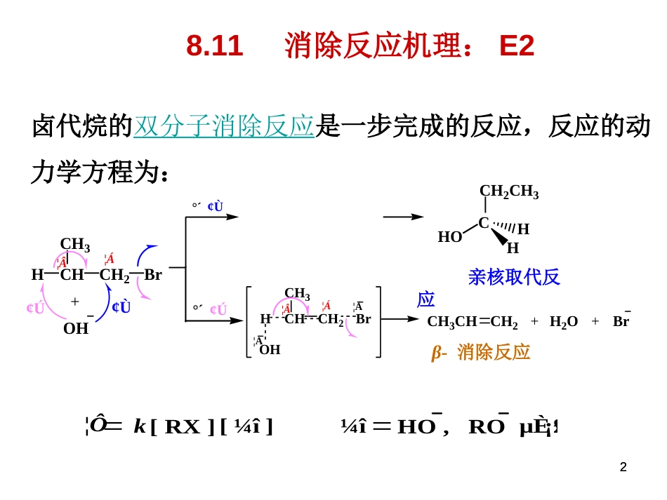 (113)--第八章-11节-消除反应机理_第2页