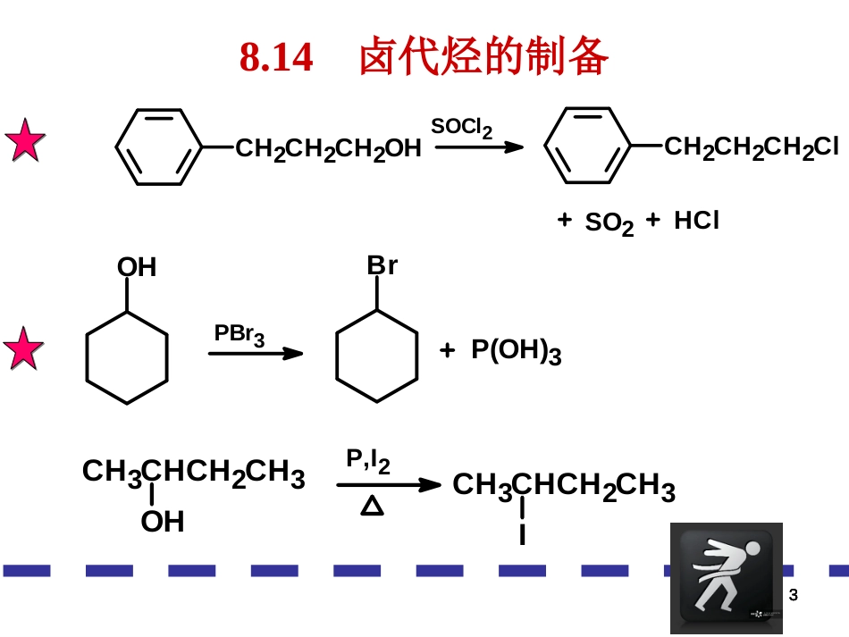 (117)--第八章-14节-卤代烃制备有机化学_第3页