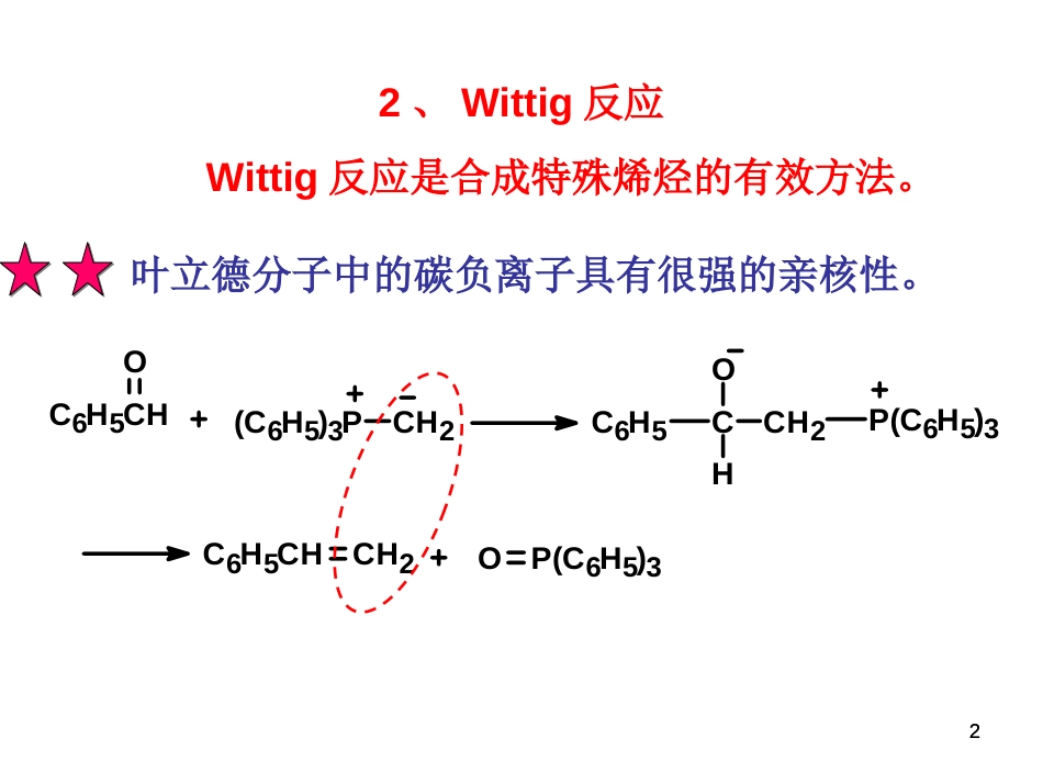 (118)--第八章-15节-Wittig反应与应用_第2页