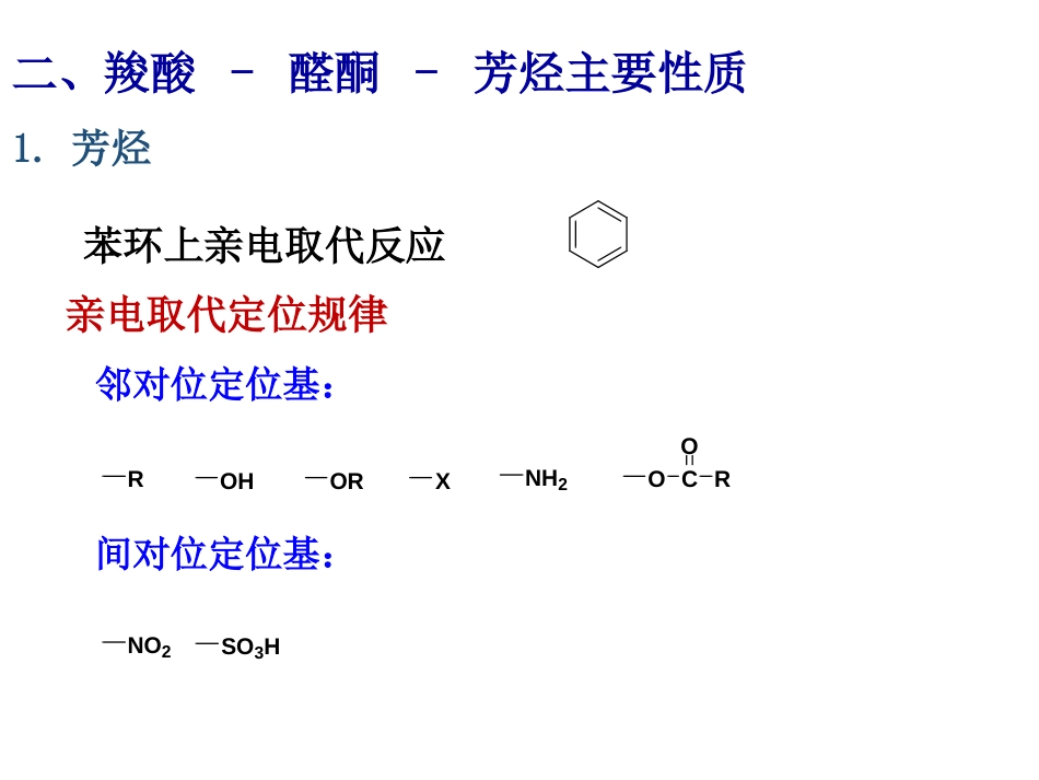 (136)--第十一章-12节-醛酮、羧酸、芳烃取代基的电子效应联系_第2页