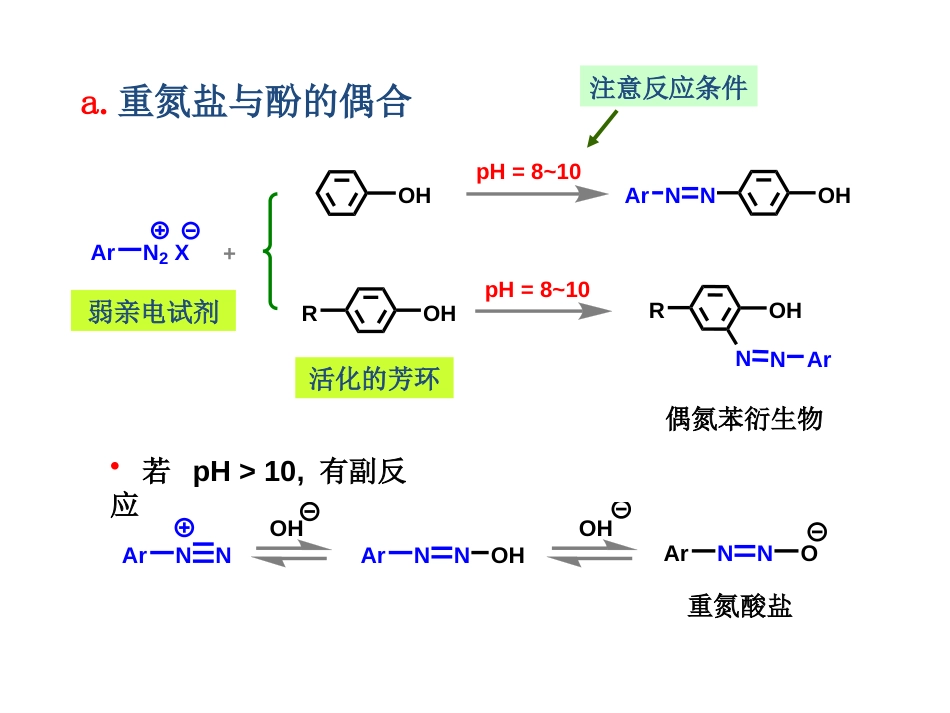 (152)--第十二章-12节-偶氮化合物有机化学_第2页
