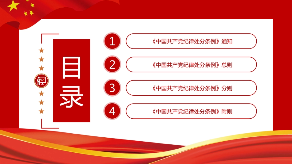 《中国共产党纪律处分条例》PPT新修订的中国共产党纪律处分条例解读全文学习_第2页