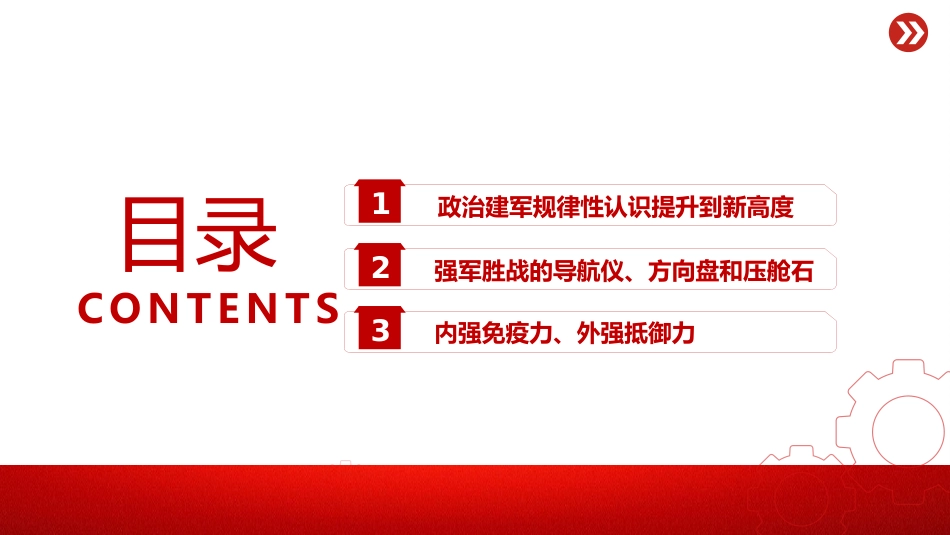 新时代政治建军方略PPT学深悟透新时代政治建军方略_第3页