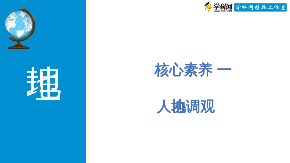 微专题4.1 人地协调观（配套课件）-高考地理二轮专项提升(共39张PPT)_第1页