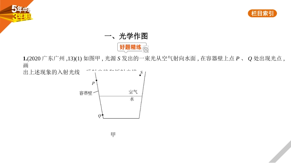 题型突破二　作图题_第2页