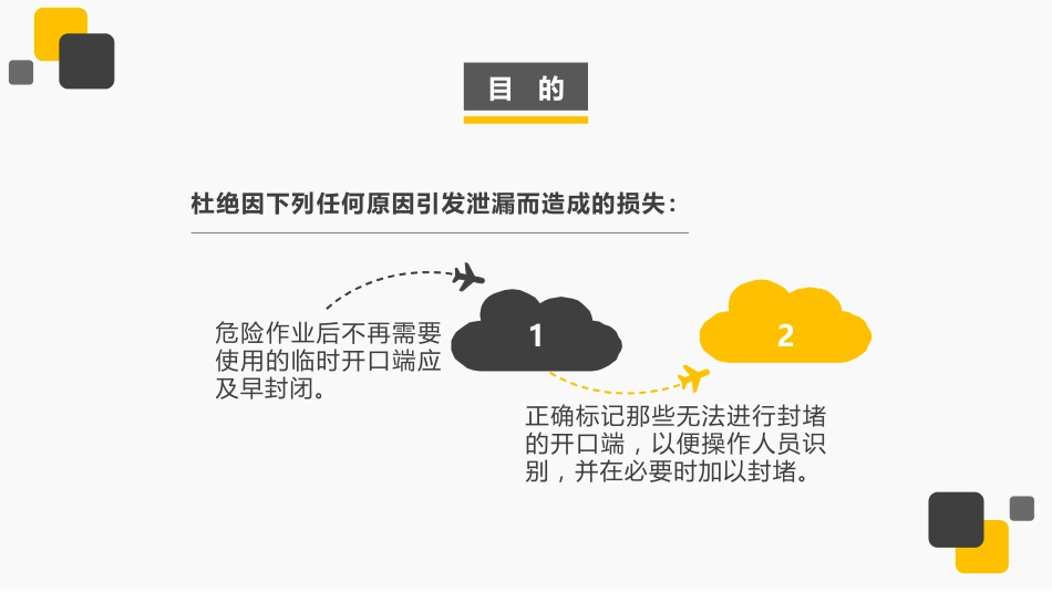 4开口端管理-500强外企安全培训资料_第2页