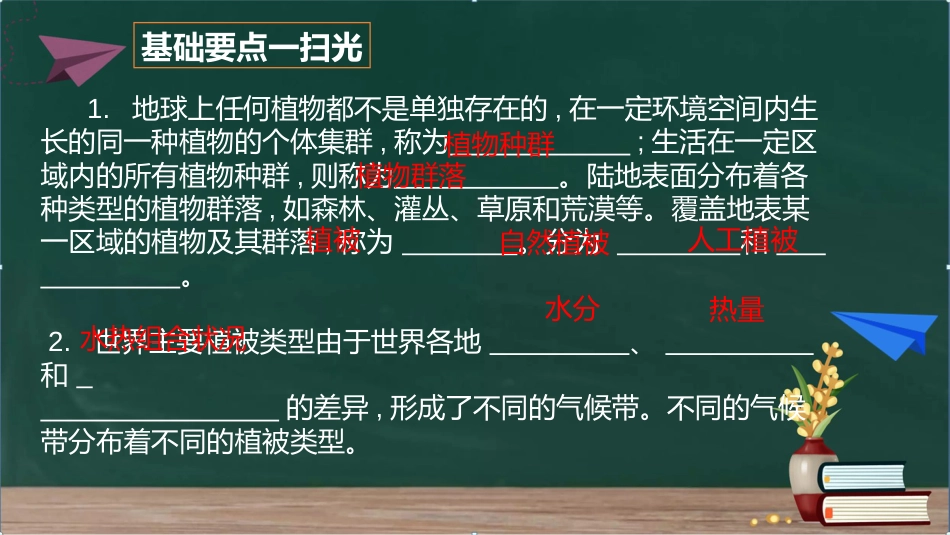 2.7植被与自然环境的关系(复习课）_第3页