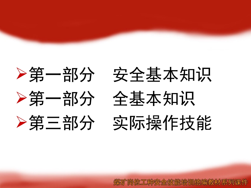 瓦斯检查工培训课件_第2页
