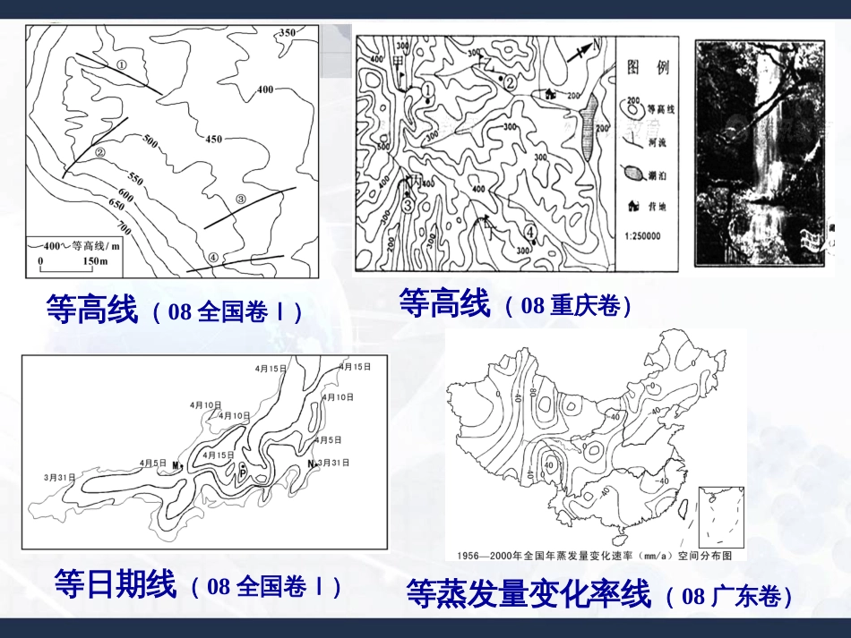 所有等值线专题课件_第3页