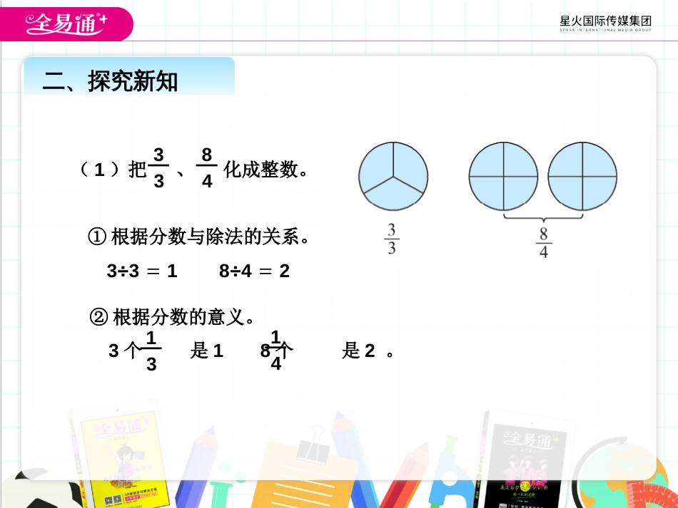 四、把假分数化成整数或带分数_第3页