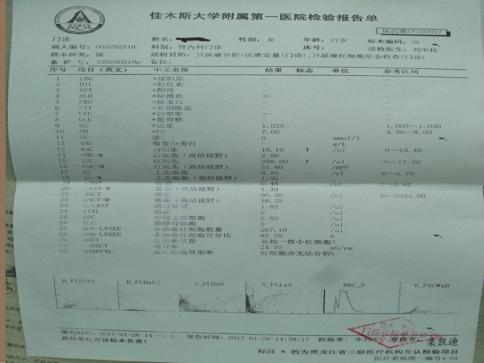 尿常规和沉渣检查 _第3页